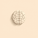 3D Brain Icon